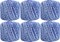 Threadart 100% Pure Cotton Variegated Crochet Thread - Size 10 & 3 - Singles, 3 Packs, and 6 Packs